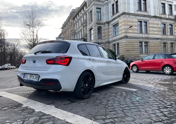 BMW Seria 1 cena 88000 przebieg: 89000, rok produkcji 2018 z Staszów małe 631